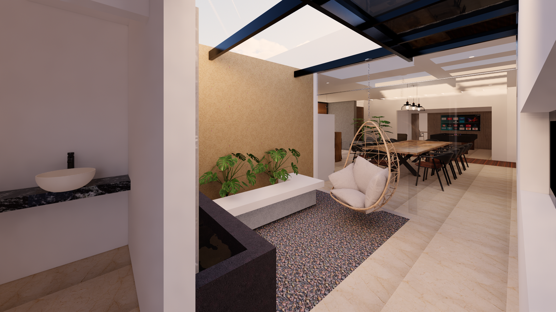 Patio interno