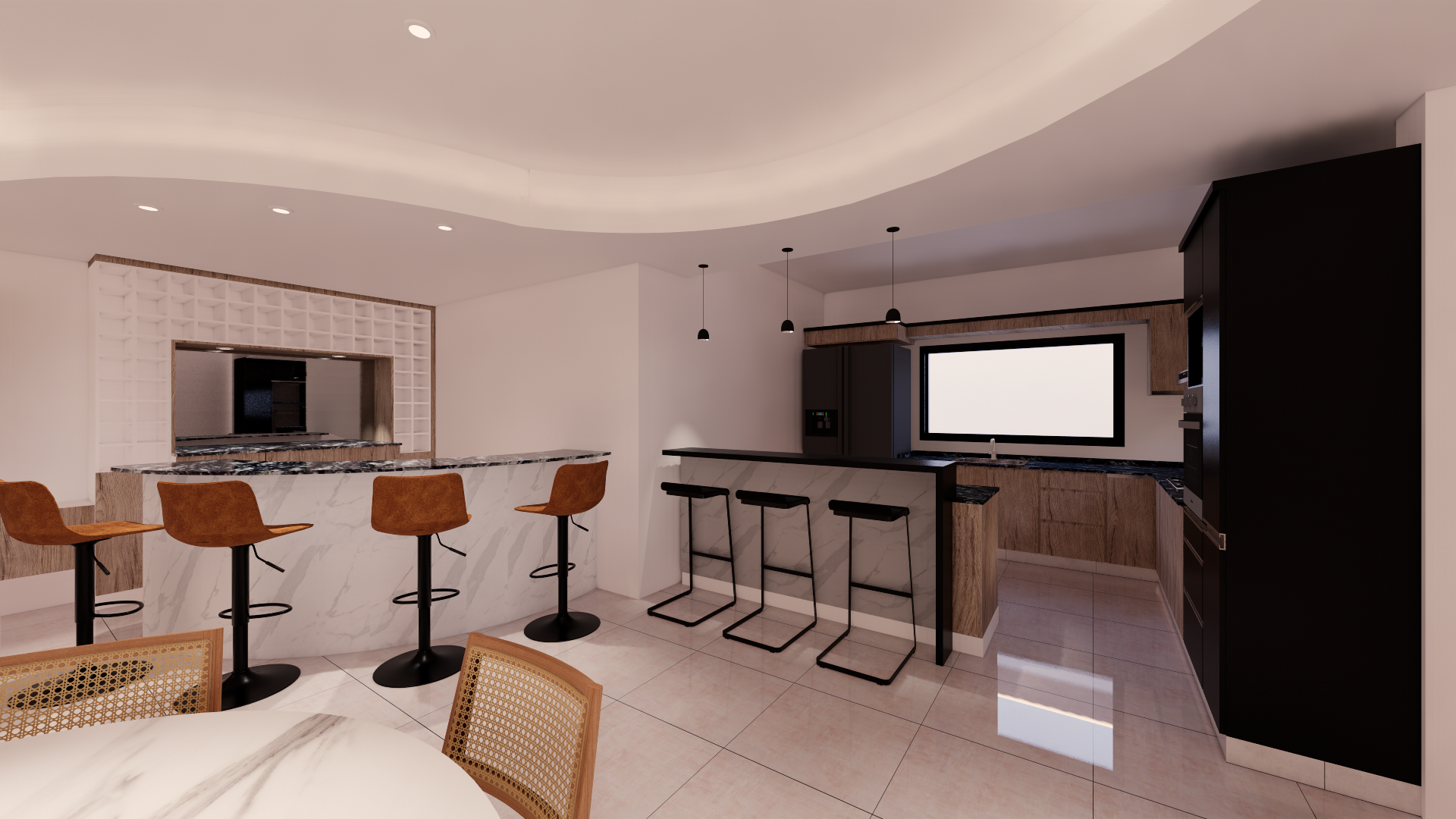 comedor cocina